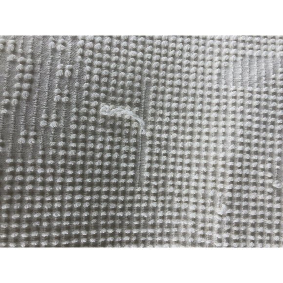 Vinrage Normandle Ideal Bed Spread Cotton Adjusted 107x74 White Cottage - Picture 3 of 6